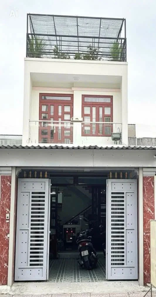 Bán nhà mặt tiền Nguyễn Thị Kiểu, Quận 12, 98m2, 1 trệt 1 lầu 4 phòng ngủ - Ảnh 1