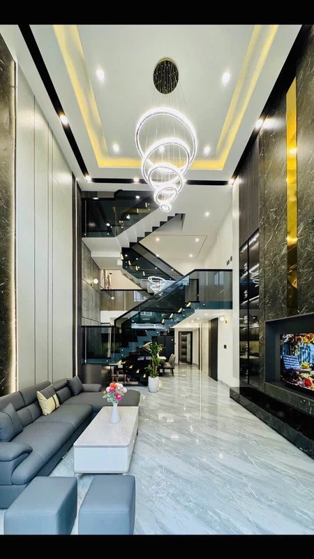 Nhà 3 tầng luxury Phan Phú Tiên, Đà Nẵng, 77m²