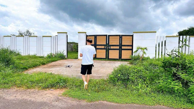 Bán đất 1500m2 Bưng Riềng Xuyên Mộc Bà Rịa - Vũng Tàu
