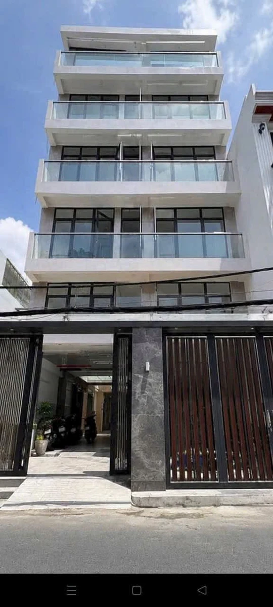 Bán căn hộ dịch vụ cao cấp 6 tầng 8x21m, 26 phòng, thu nhập 160 triệu/tháng, Bình Hưng Hòa, Bình Tân - Ảnh 1