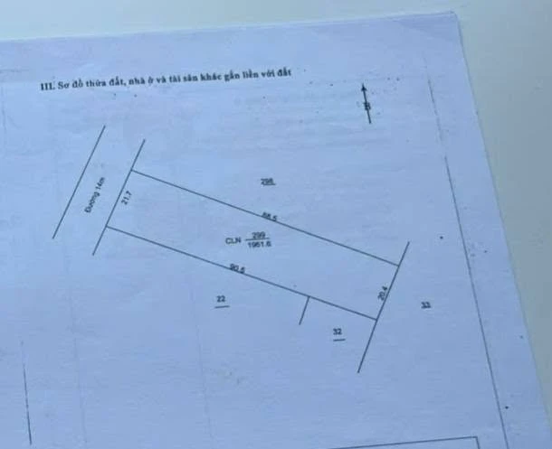 Bán đất thổ cư mặt tiền 1.961m² Tây Ninh 2,3 tỷ - Ảnh thu nhỏ 5
