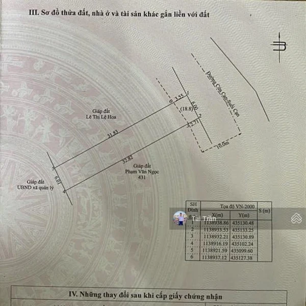 Giá ngộp tại Cửa Cạn - gần biển - vị trí đắc địa - Sinh lời bền vững - Sở hữu lâu dài - Giá 3.552tỷ