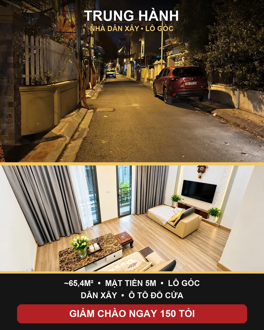 Bán nhà phố lô góc 65.4m2 4 tầng Tân Bình, giá 3.5 tỷ - Ảnh 1