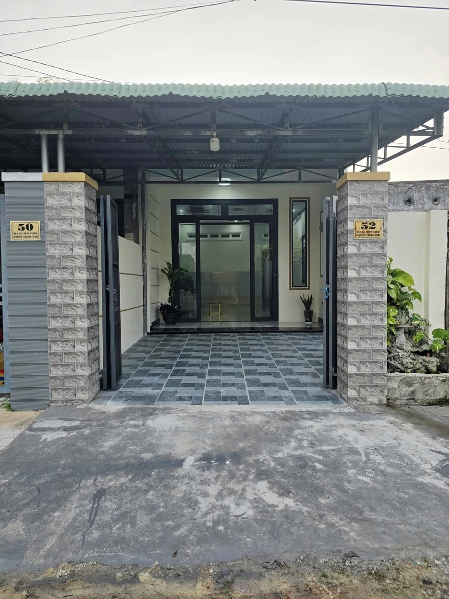 Bán nhà hẻm 103.5m² 2PN Trần Phú Tây Ninh 850 triệu - Ảnh thu nhỏ 2