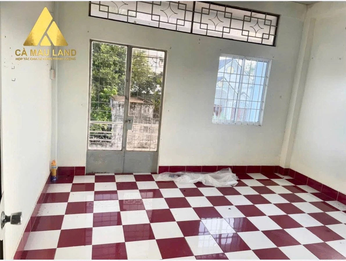 Bán nhà 1 trệt 1 lầu 3PN 130m² TP Cà Mau - Ảnh thu nhỏ 2