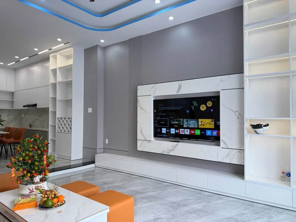 Bán nhà 2 tầng 100m2, 3PN 2WC Trường Chinh Bình Tân - Ảnh thu nhỏ 5