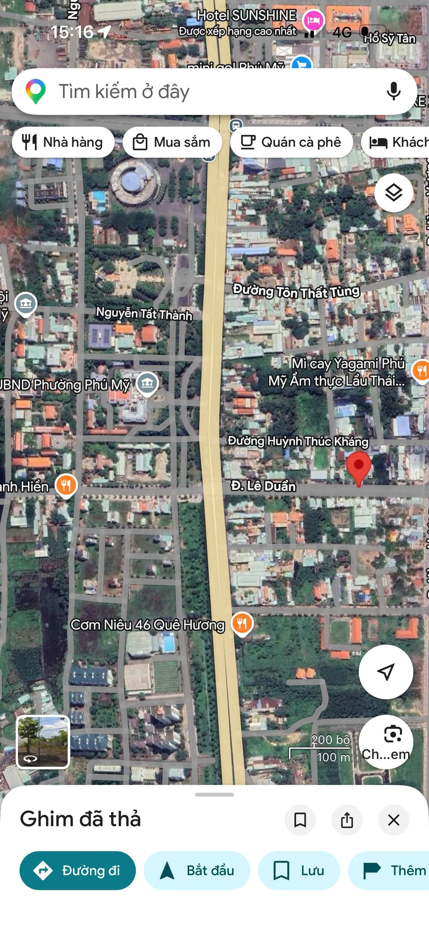 Bán đất mặt tiền kinh doanh 578m2 Lê Duẩn Phú Mỹ BRVT - Ảnh 1