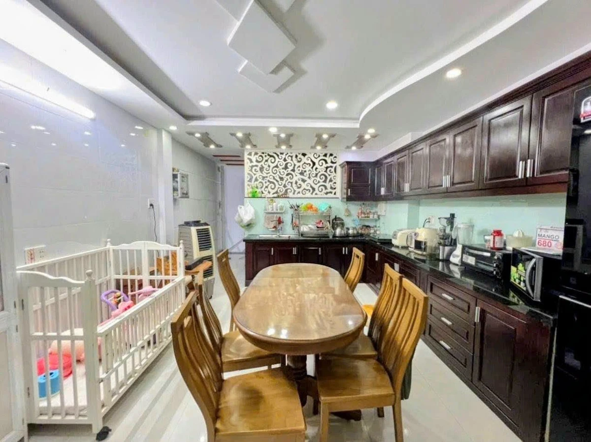 Bán nhà 5 tầng 4.2x13m Phan Chu Trinh Bình Thạnh 11 tỷ - Ảnh thu nhỏ 5