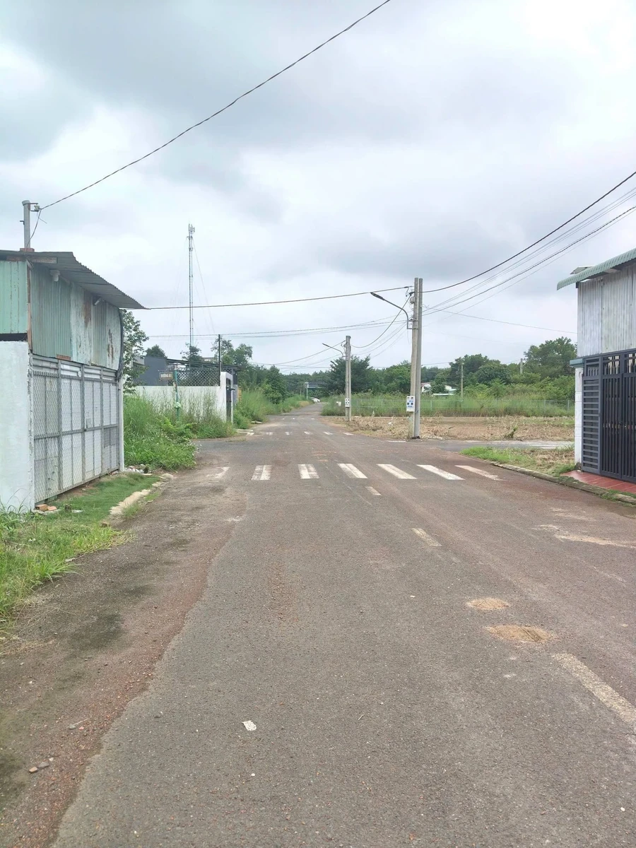 Bán lô đất góc 2 mặt tiền 100m2 đường nhựa tại Tân Xuân, Hóc Môn, giá 800 triệu - Ảnh 1