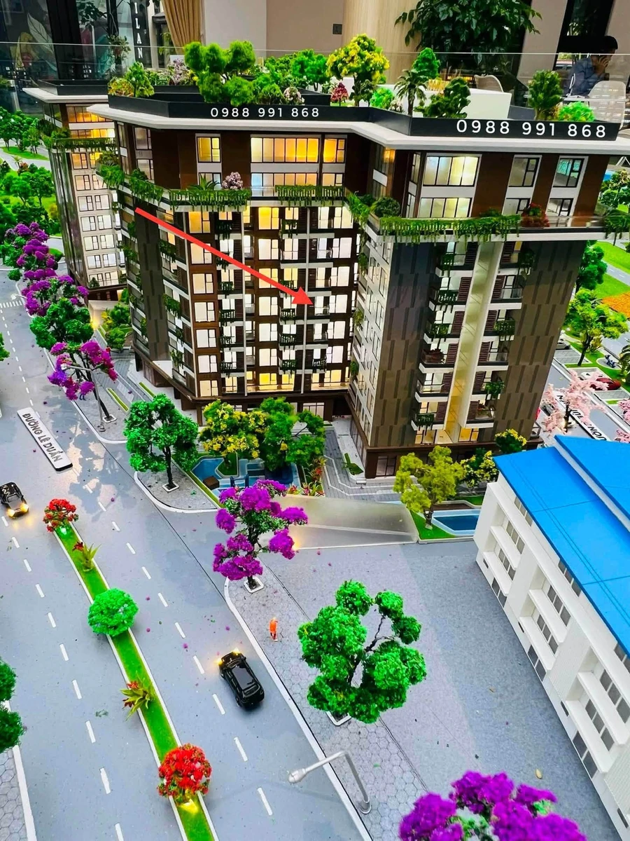 Bán căn hộ 2PN 1WC 54,9m² view đường Lê Duẩn tại Ecopark Hải Dương - Ảnh 1