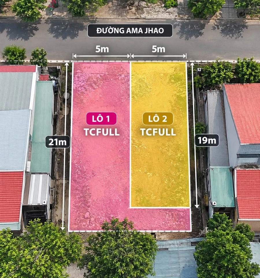 Bán đất mặt tiền Amajhao 105m² Tân Lập 6,6 tỷ - Ảnh thu nhỏ 2