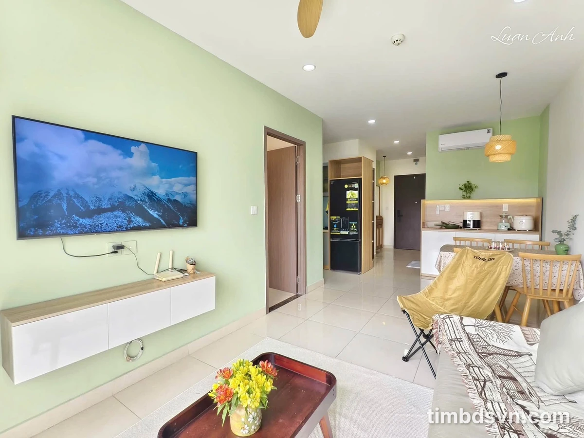 Bán căn hộ 2PN Ecolife Riverside 64m2 tầng trung hướng Đông Nam - Ảnh thu nhỏ 2