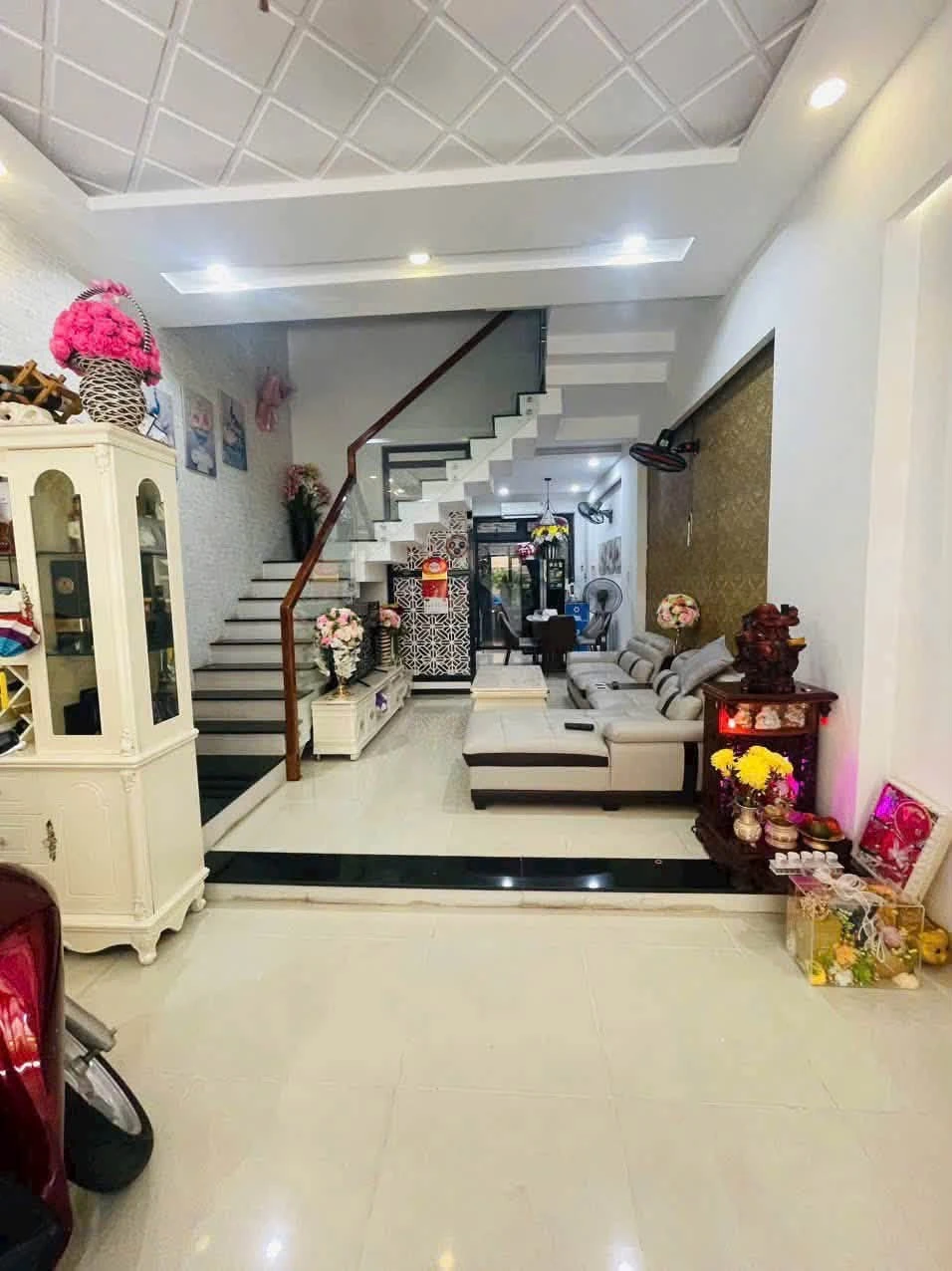 Bán nhà 3 phòng ngủ 60m² Nguyễn Hới, Tam Thắng, Vũng Tàu - 6.6 tỷ - Ảnh 1