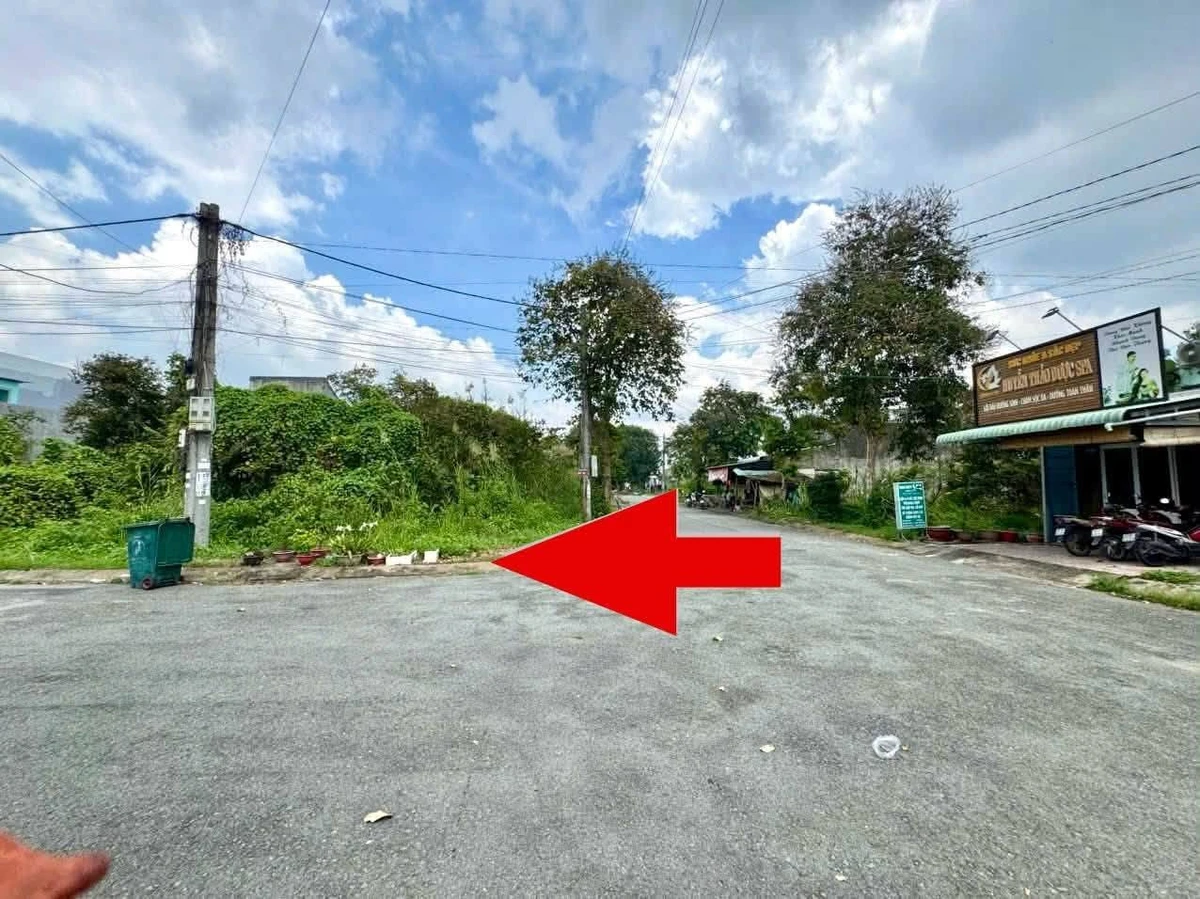 Bán lô góc 119,6m² đối diện công viên KDC Hoàng Long Bến Lức - Ảnh thu nhỏ 4