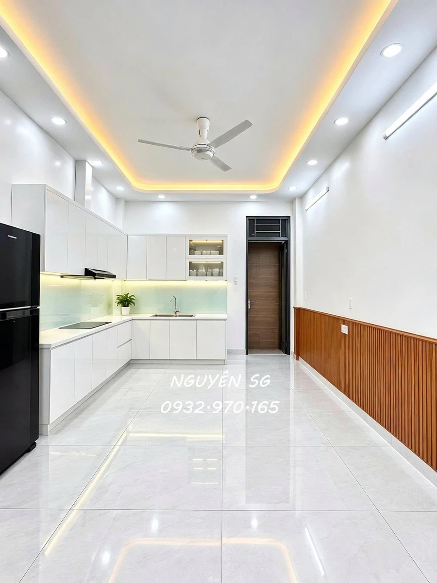 Bán nhà 5 tầng 5PN 68m2 (4x17) gần Vincom Quang Trung, Gò Vấp - 7,58 tỷ - Ảnh thu nhỏ 2