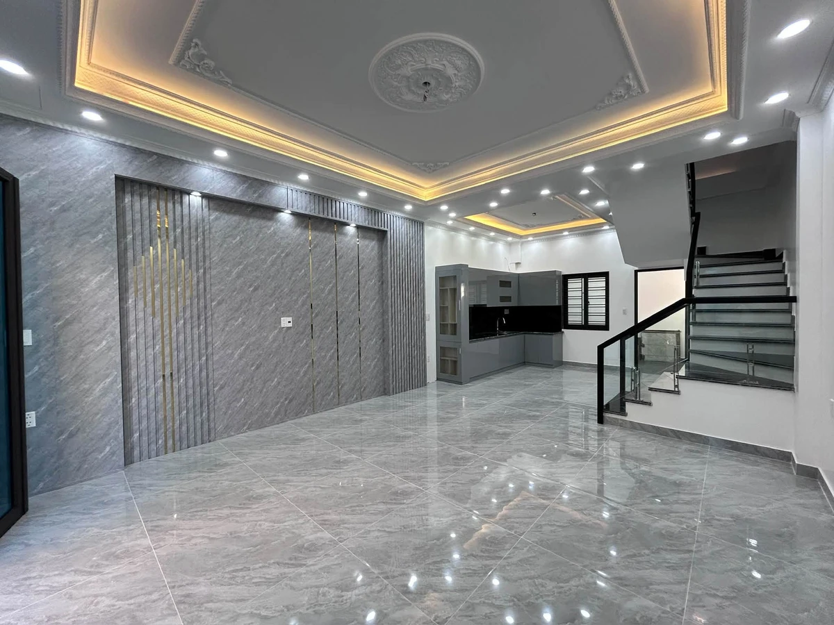 Bán nhà 3 tầng 72m² 3PN sân rộng khu Phủ Thượng Đoạn - Ảnh thu nhỏ 2