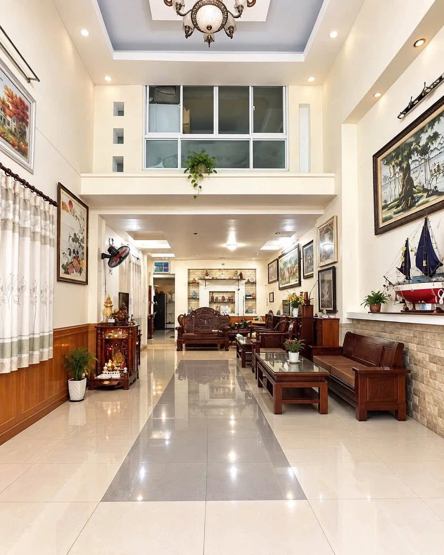 Bán nhà 5 tầng 100m2 13 phòng ngủ gần sân bay Tân Sơn Nhất giá 18,5 tỷ - Ảnh thu nhỏ 4
