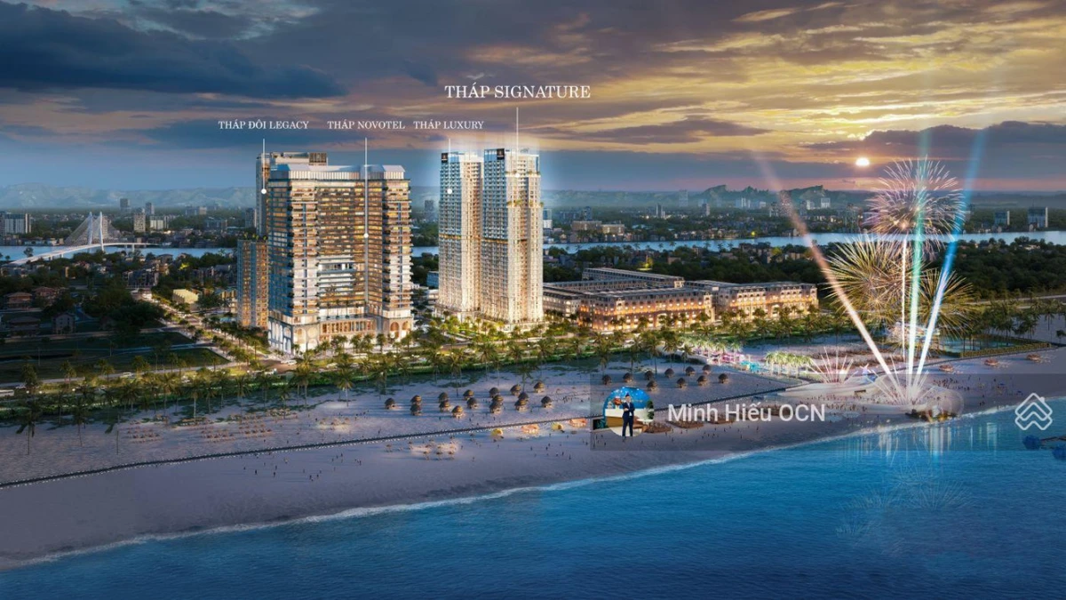 Bán căn hộ hạng sang Regal Residence Signature vị trí kim cương mặt biển Bảo Ninh Võ Nguyên Giáp - Ảnh 1
