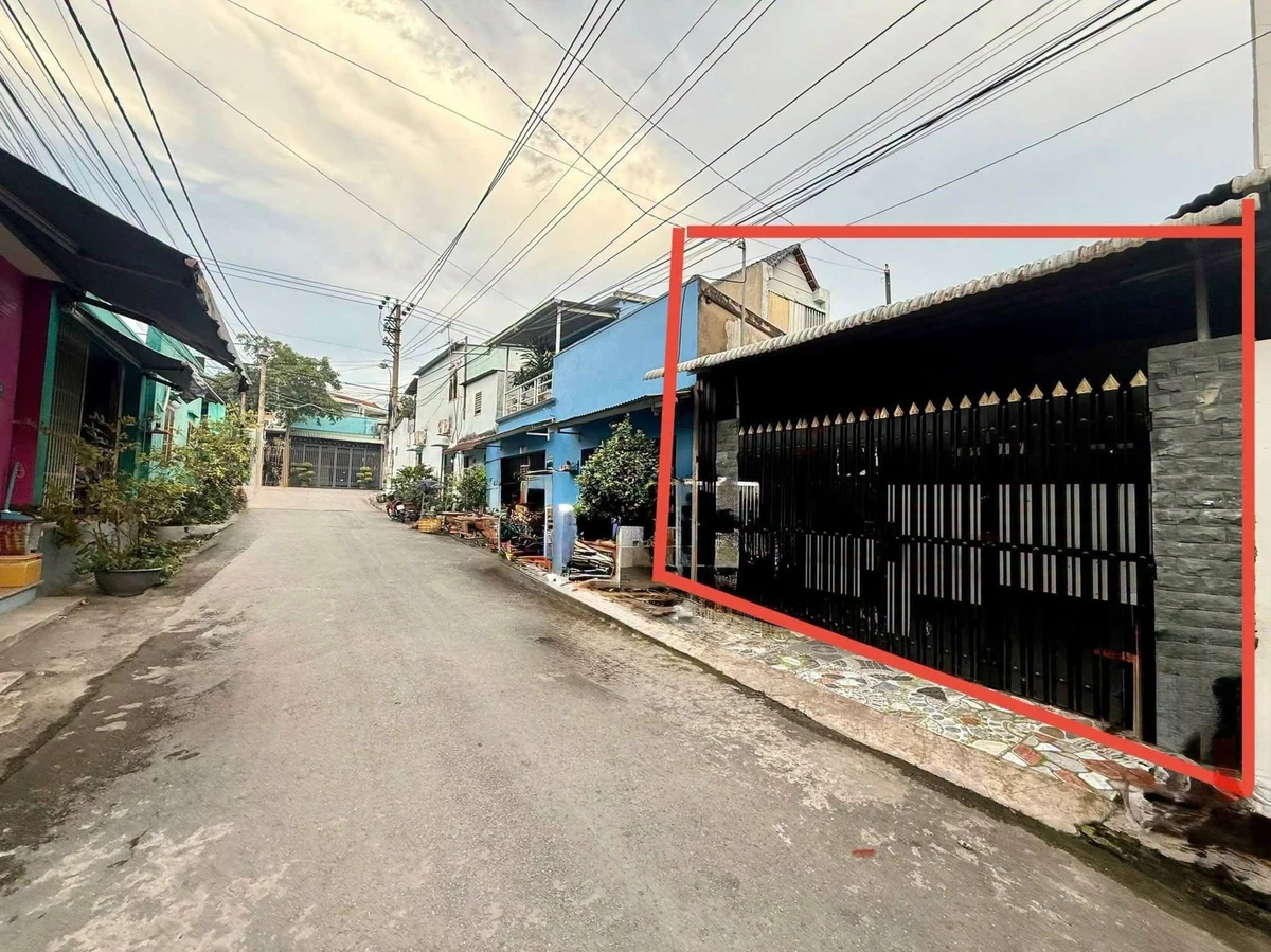 Bán nhà 3PN 125m² KDC Bửu Long, Bình Chánh - Ảnh thu nhỏ 2