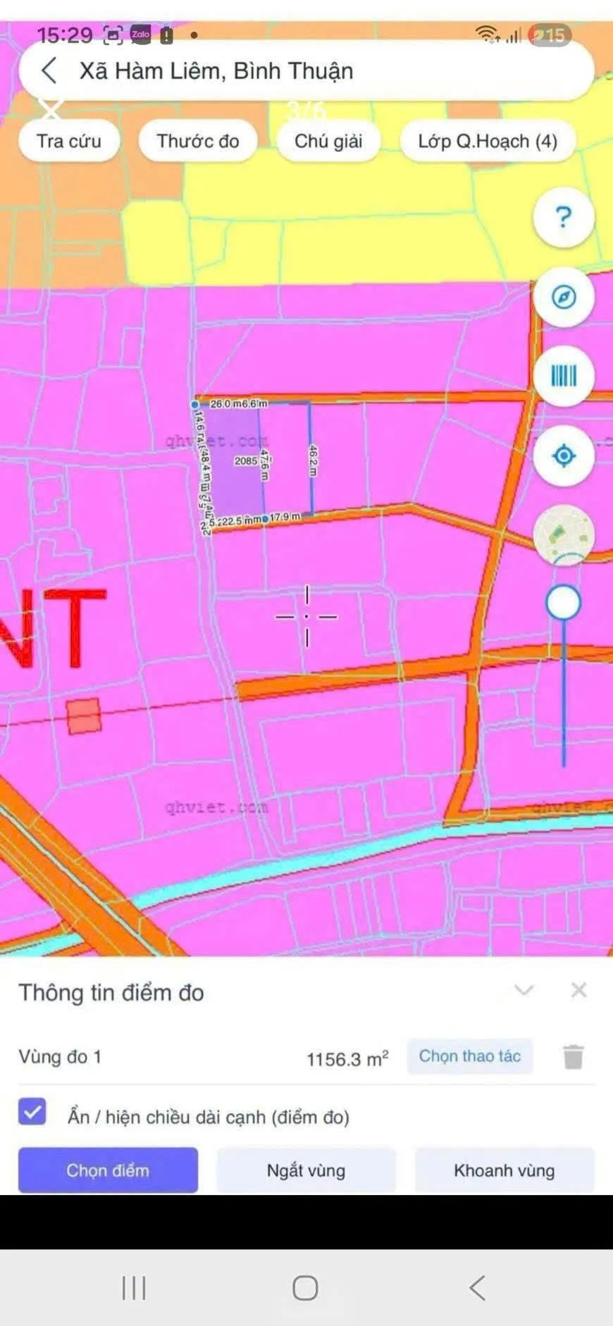 Bán đất 1090m² Hàm Liêm gần Phan Thiết, mặt tiền 50m - Ảnh 1