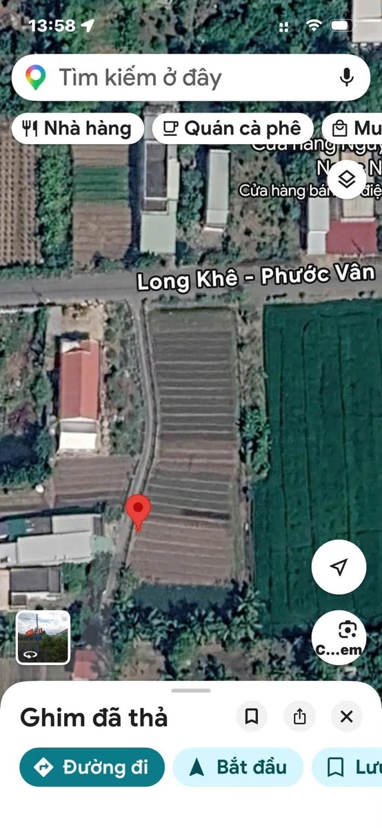 Bán đất Phước Vân 140 m2, 800 triệu - Ảnh thu nhỏ 3