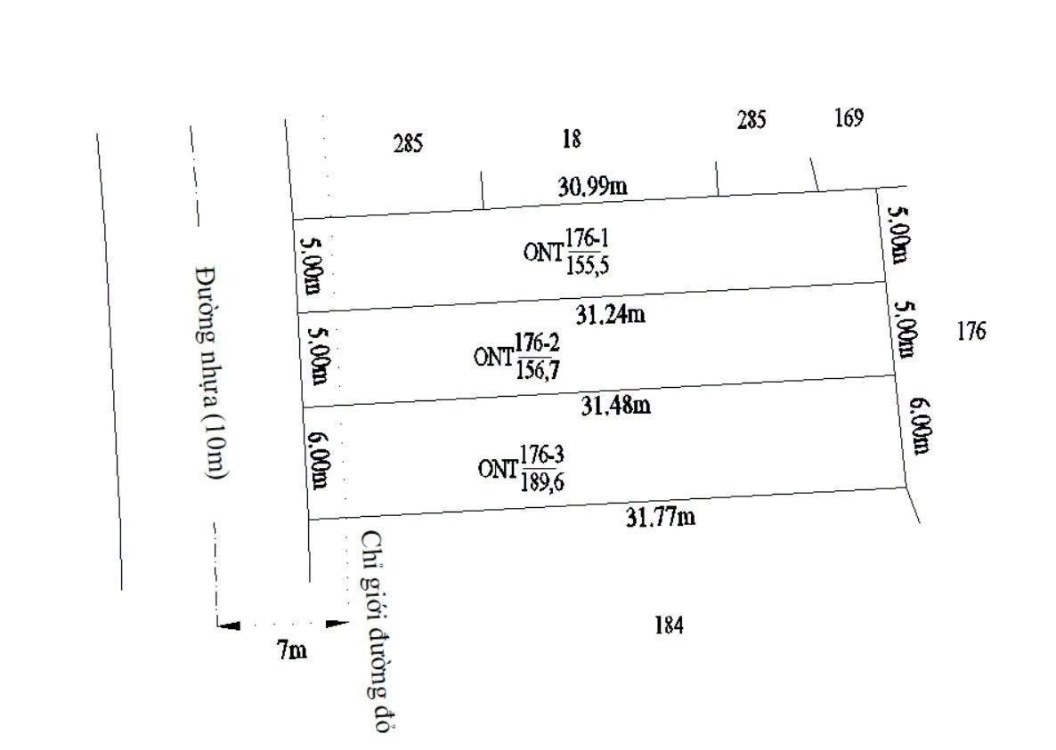 Bán 3 lô đất mặt tiền Rừng Sến 160m² giá 1 tỷ 350 triệu/lô - Ảnh thu nhỏ 3