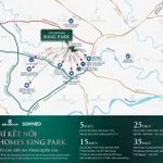 Bán liền kề 60m - 70m - 75m - 80m - 90m2 - 100m2 Vinhomes King Park - Vinhomes Hoà Long, Bắc Ninh - Ảnh thu nhỏ 23