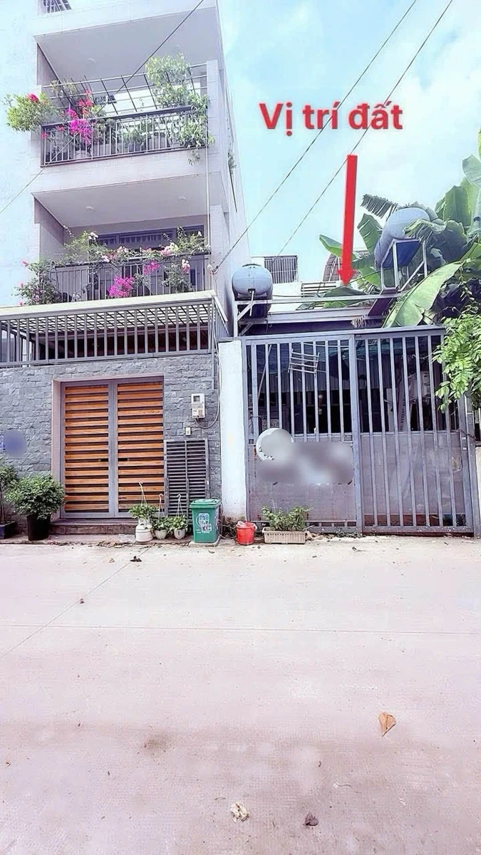 Bán nhà cấp 4 75m2 thị trấn Đức Hòa, Long An giá 490 triệu datgia2ty3 - Ảnh 1