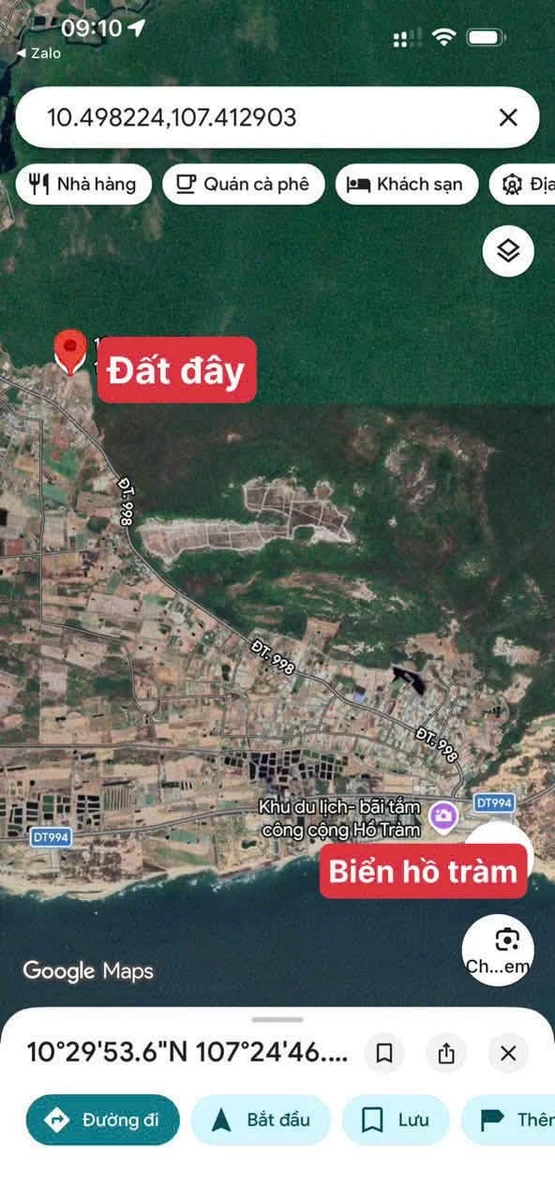 Bán đất Xuyên Mộc gần Hồ Tràm 2700m², 6 tỷ 500 triệu - Ảnh thu nhỏ 5