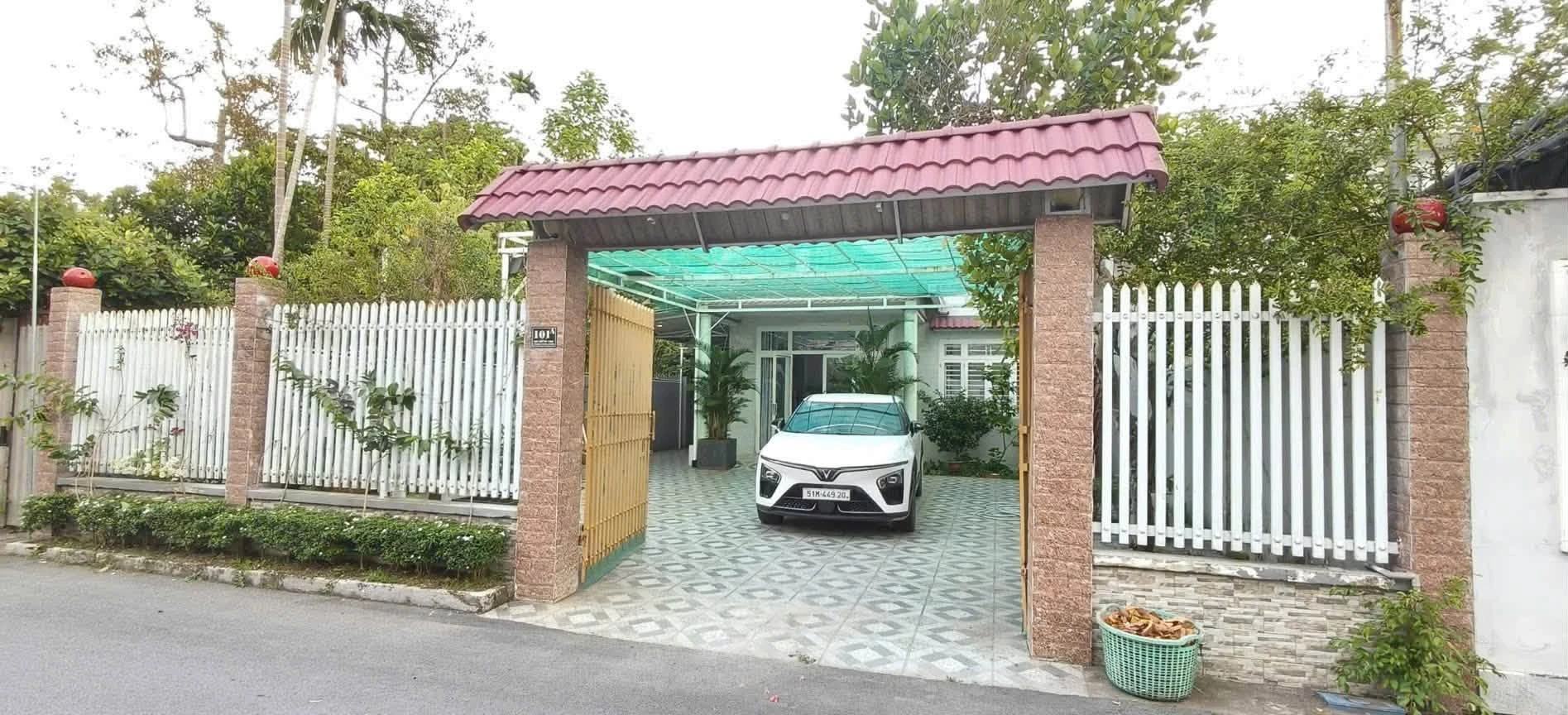 Bán nhà vườn Hưng Định 440m² giá 10 tỷ - Ảnh 1