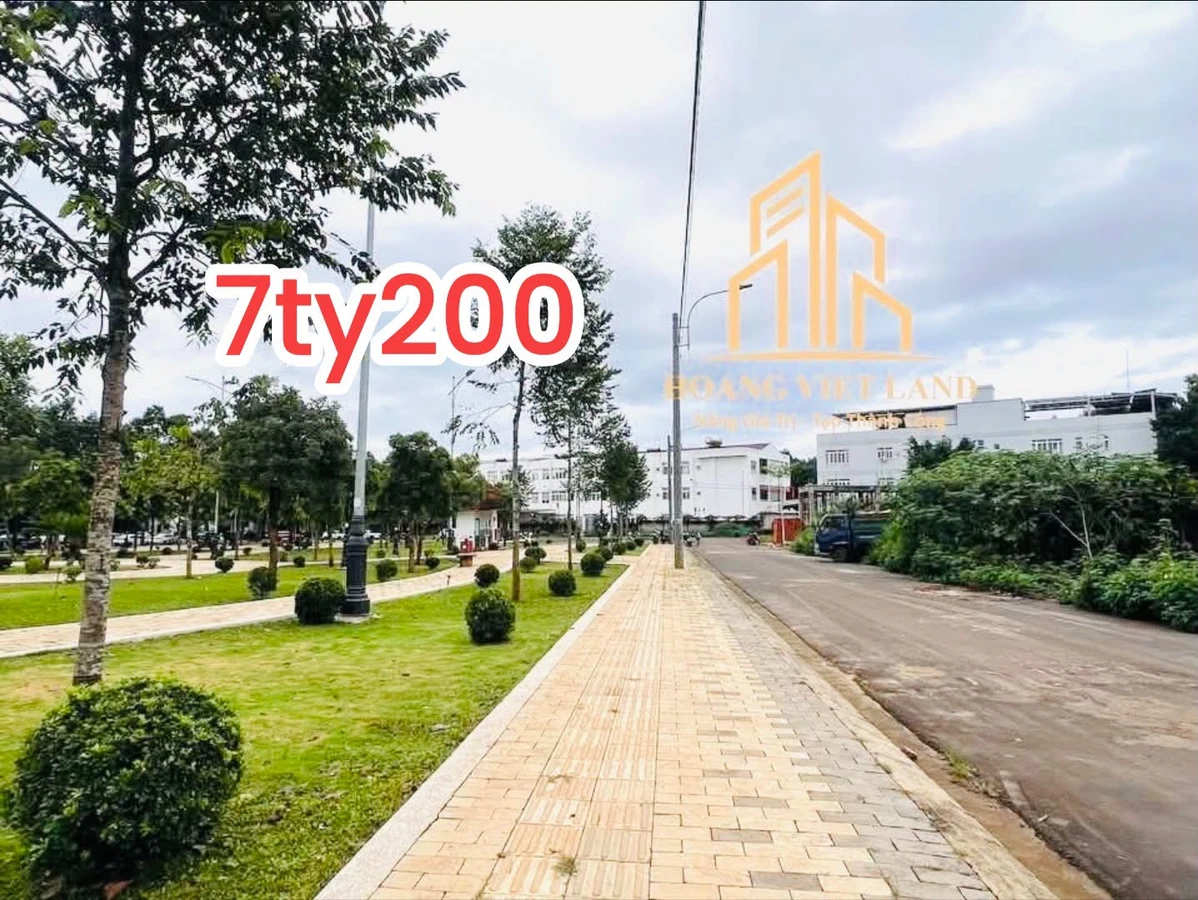 Bán đất 5x22.5m đối diện Hoa viên Lê Văn Nhiễu 7.2 tỷ - Ảnh 1