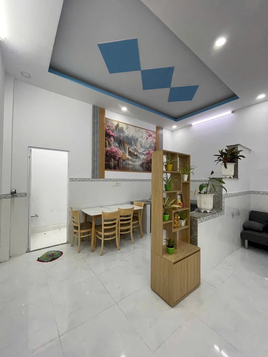 Bán nhà 2 phòng ngủ 55m² 790 triệu Mỹ Hạnh Bình Tân - Ảnh thu nhỏ 4
