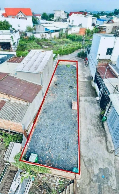 Bán đất góc 2 mặt tiền 142m2 thổ cư, sổ riêng, đường Nguyễn Văn Tiên, Tân Triều, Đồng Nai