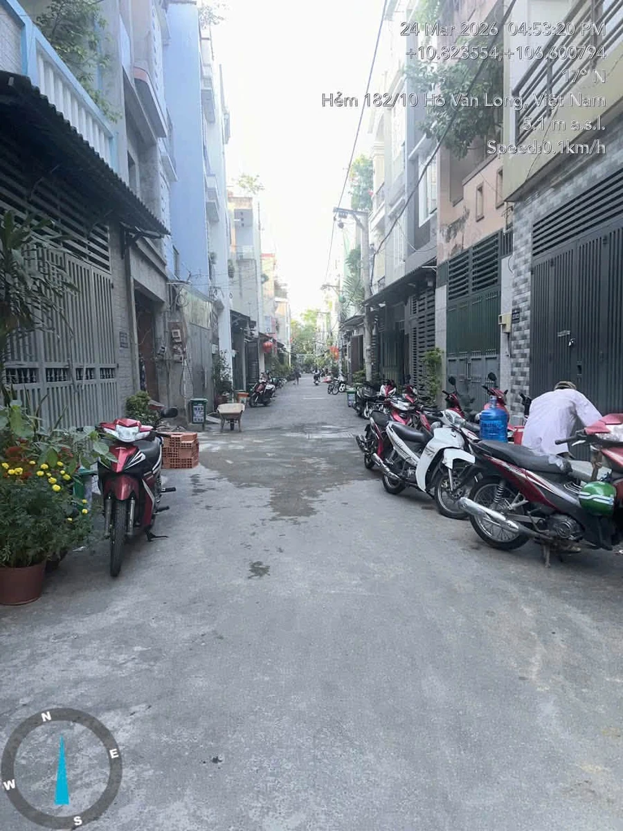 Bán đất SHR 52m² đường Hồ Văn Long, Bình Tân - 3,9 tỷ - Ảnh thu nhỏ 3