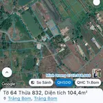 Bán đất thổ cư 100m² Trảng Bom giá 500tr+ - Ảnh thu nhỏ 3