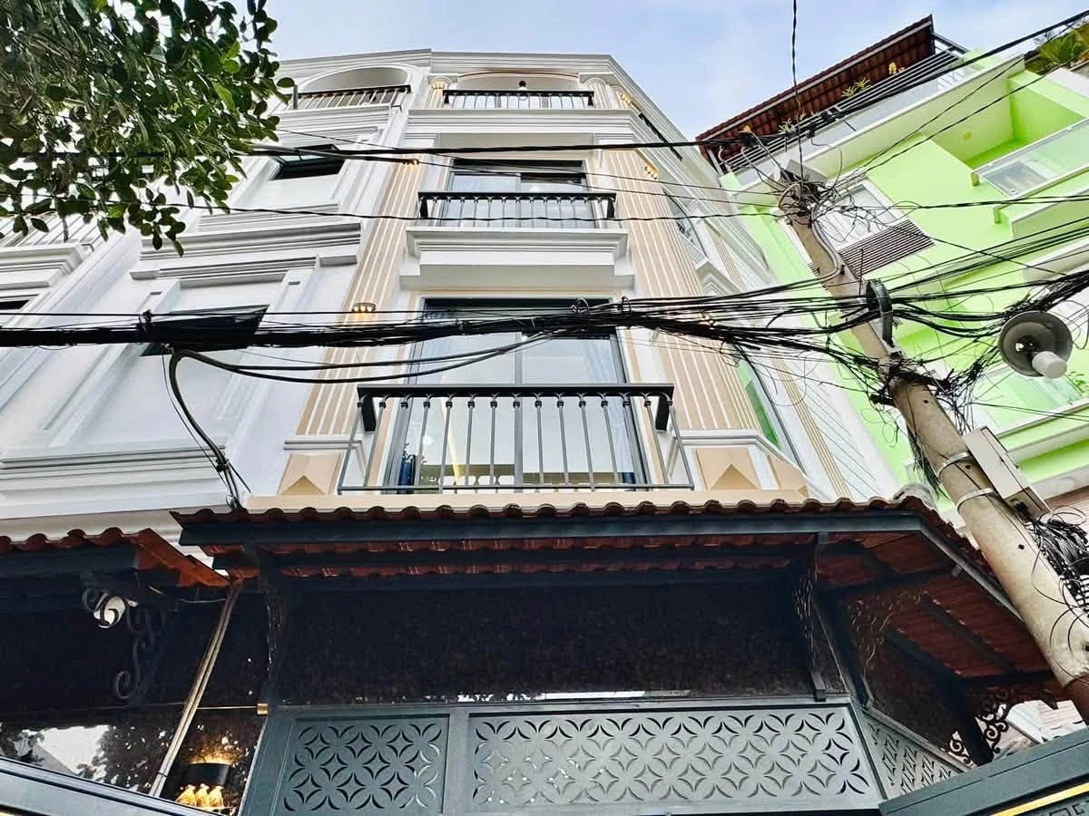 Bán nhà hẻm xe hơi Hoàng Hoa Thám, Bình Thạnh, gần 40m², 1 trệt 3 lầu, 7,99 tỷ - Ảnh thu nhỏ 3