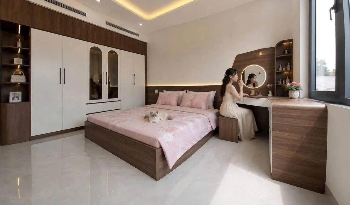 Bán nhà mặt tiền 3 tầng 100m2, 4PN full nội thất, phường Quy Nhơn Nam - Ảnh thu nhỏ 5