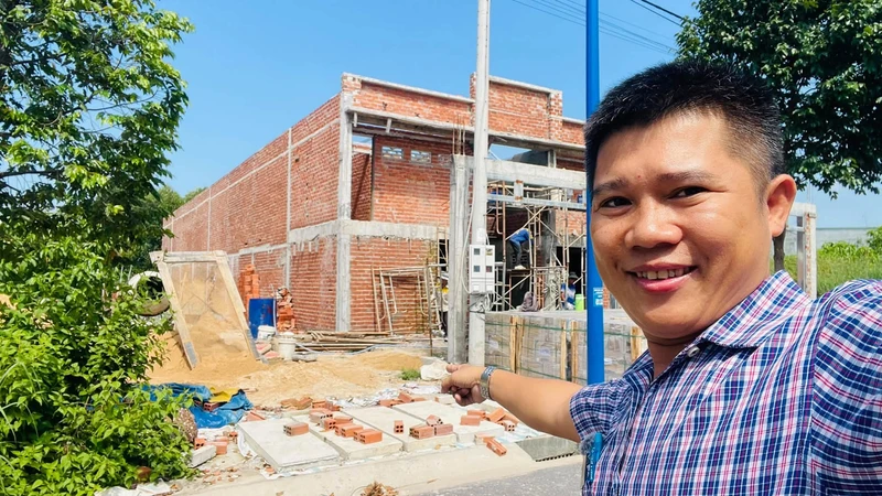 Bán đất nền Becamex Chơn Thành 5x30 hơn 800 triệu