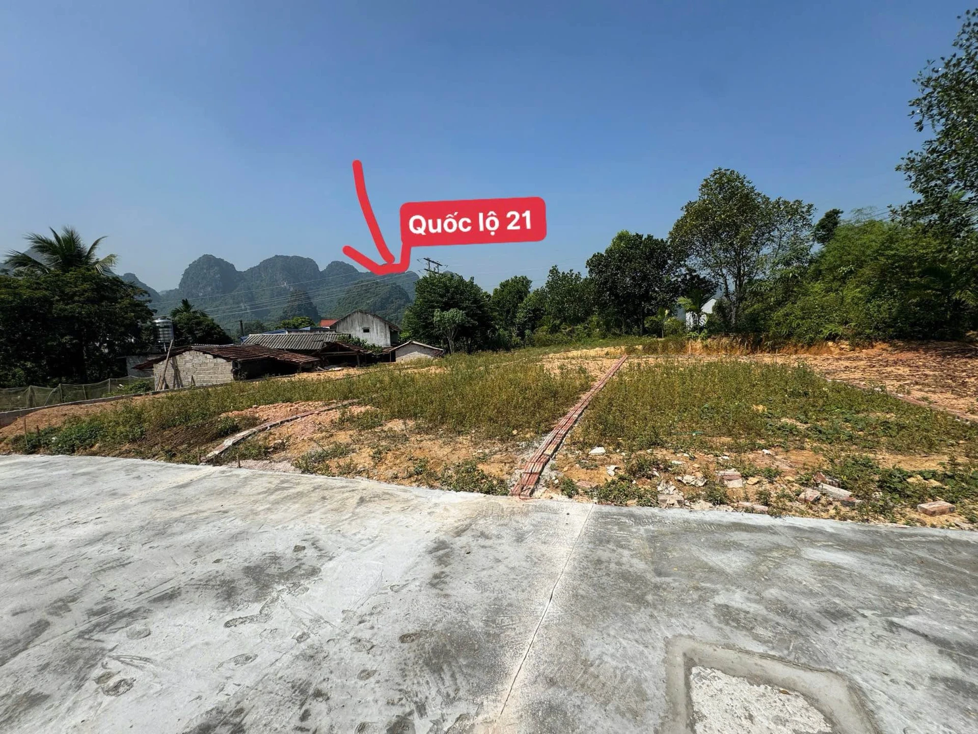 Bán đất full thổ cư 90m² Cao Dương Phú Thọ 350 triệu - Ảnh 1
