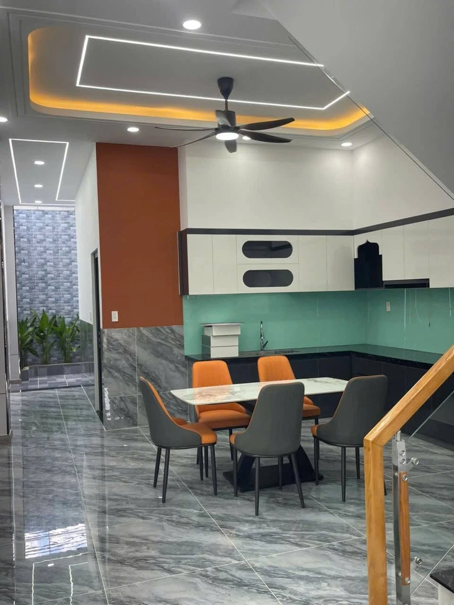 Bán nhà mới 106m² 3PN Tân Uyên, Bình Dương, 2.8 tỷ - Ảnh thu nhỏ 4