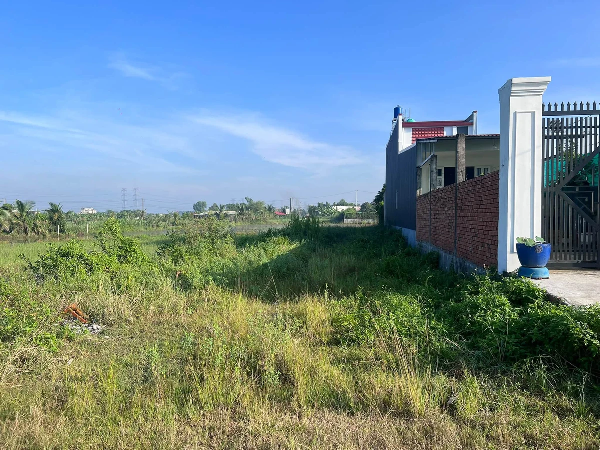 Bán đất Đức Hoà, Long An, 265m², 1 tỷ 450 triệu - Ảnh thu nhỏ 4