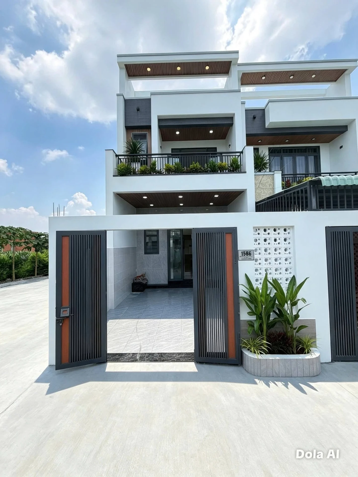 Bán nhà 115m² 3 phòng ngủ Mỹ Hạnh Nam Hóc Môn 2,95 tỷ - Ảnh 1