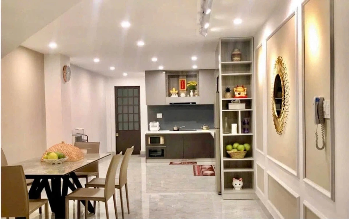 Bán nhà mặt tiền Đinh Công Tráng 62m² 4 tầng Đà Nẵng - Ảnh 1