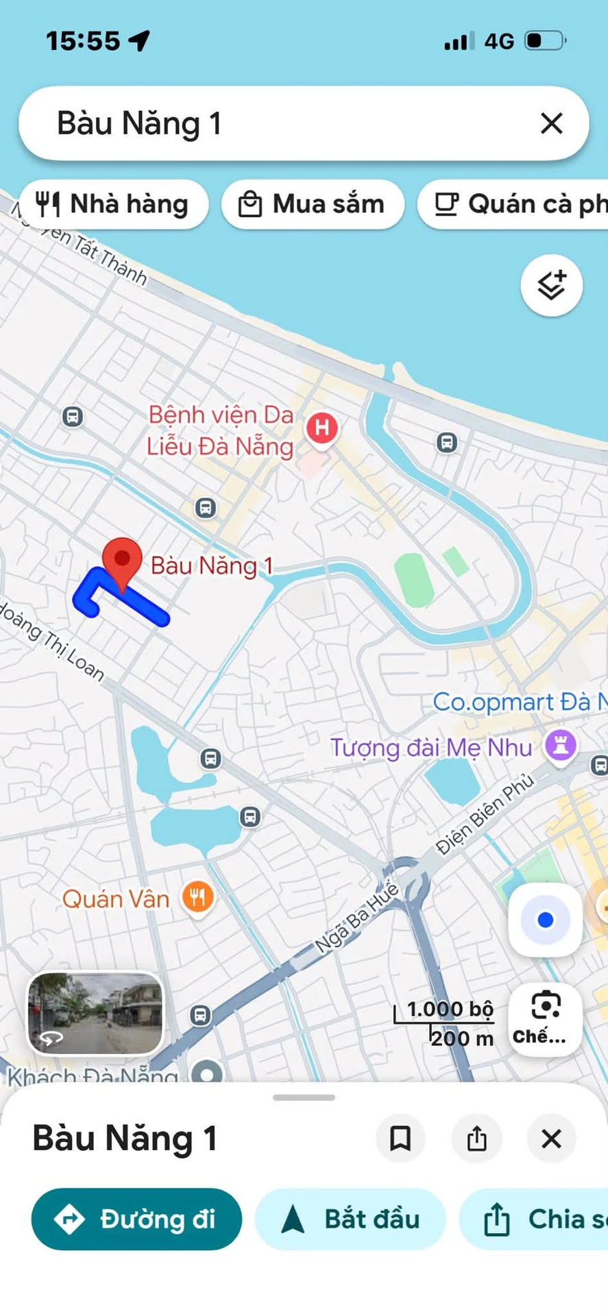 Nhà 2 tầng Hòa Minh 140m² 2 mặt tiền 6 tỷ - Ảnh 1
