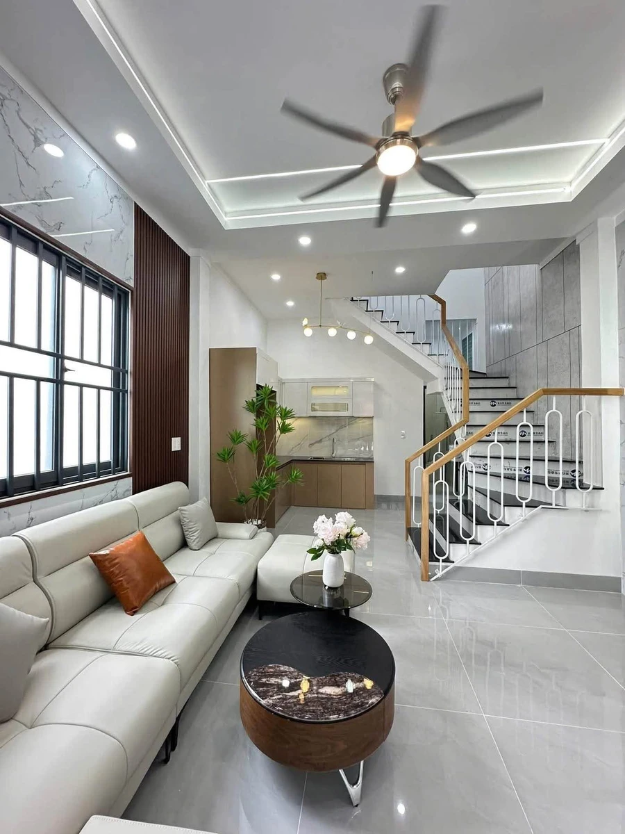 Bán nhà lầu 3PN 140m² Phường Tân Triều Bình Tân - Ảnh thu nhỏ 2