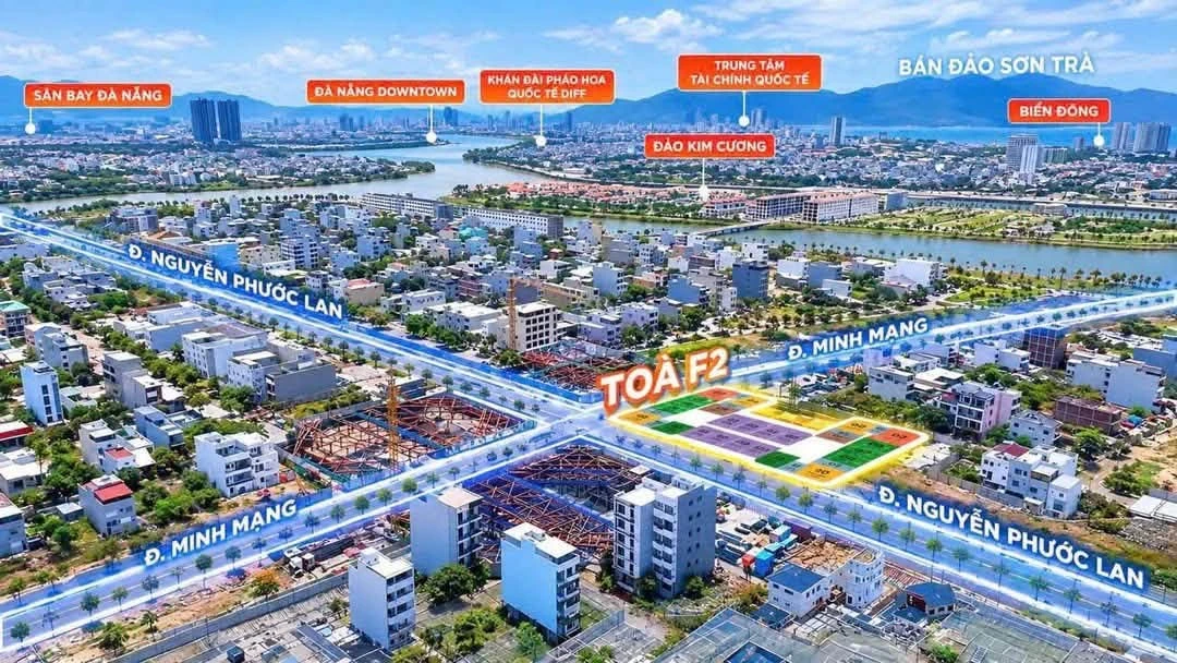 Bán căn Studio 32,6m² 1,6 tỷ tại Fours Tower Đà Nẵng - Ảnh thu nhỏ 3