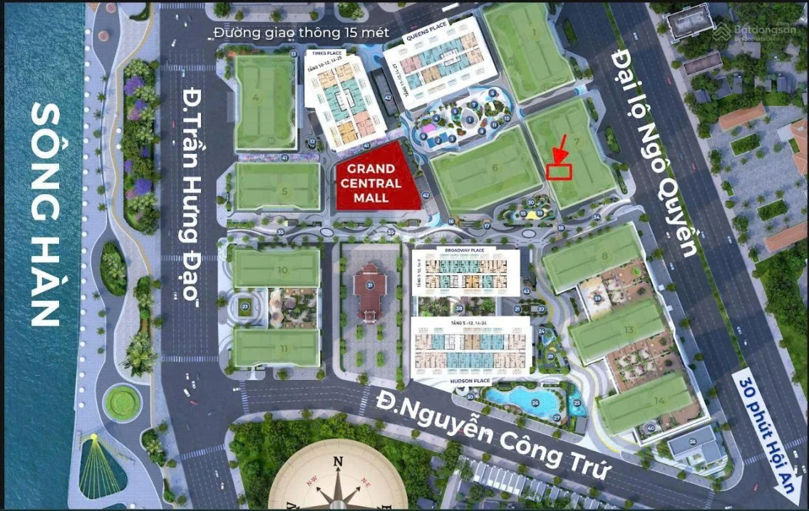 Hiếm - Mua là thắng - 4.8 tỷ căn 2PN tại Capital Square Đà Nẵng - Mua trực tiếp chủ đầu tư - Ảnh thu nhỏ 5