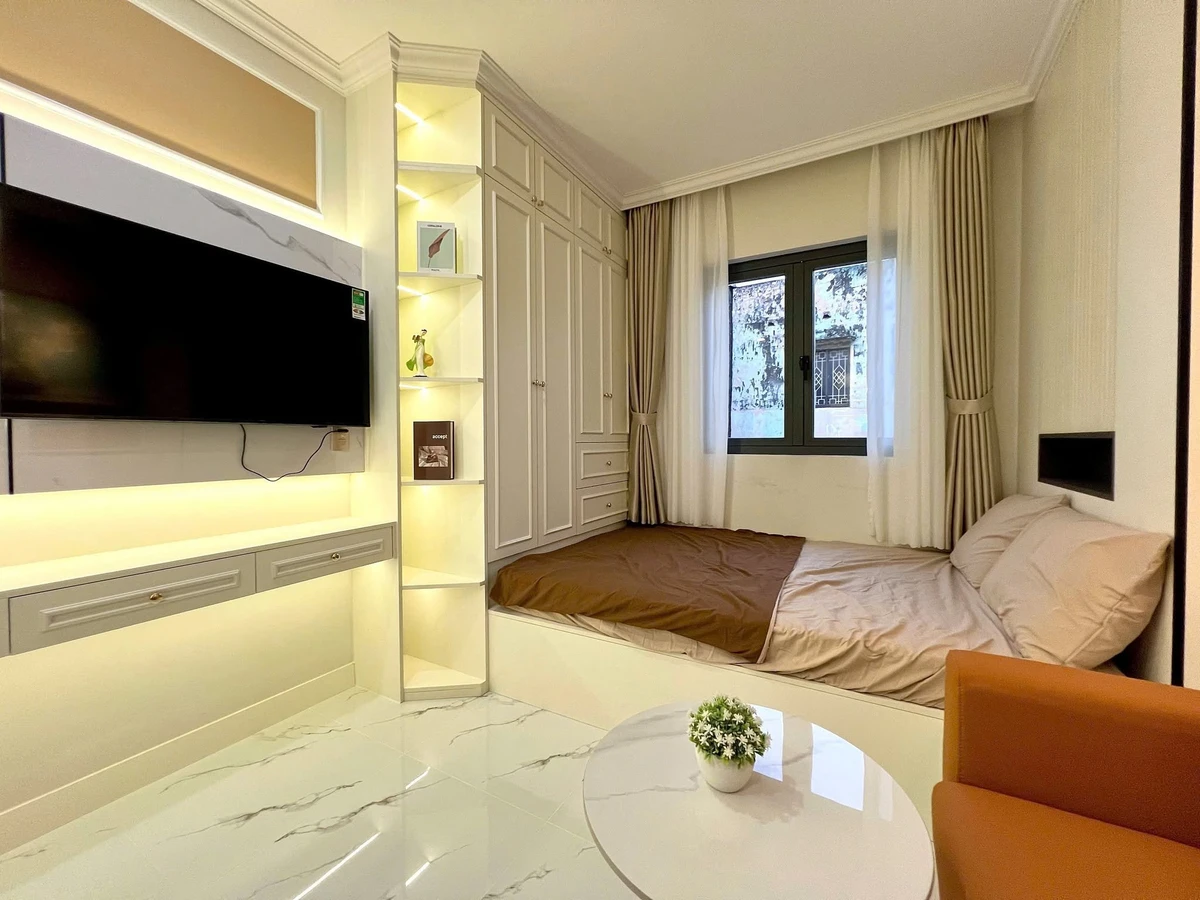 Bán tòa nhà CHDV 103.6m² Phường Vườn Lài, Quận 10 - Ảnh thu nhỏ 2