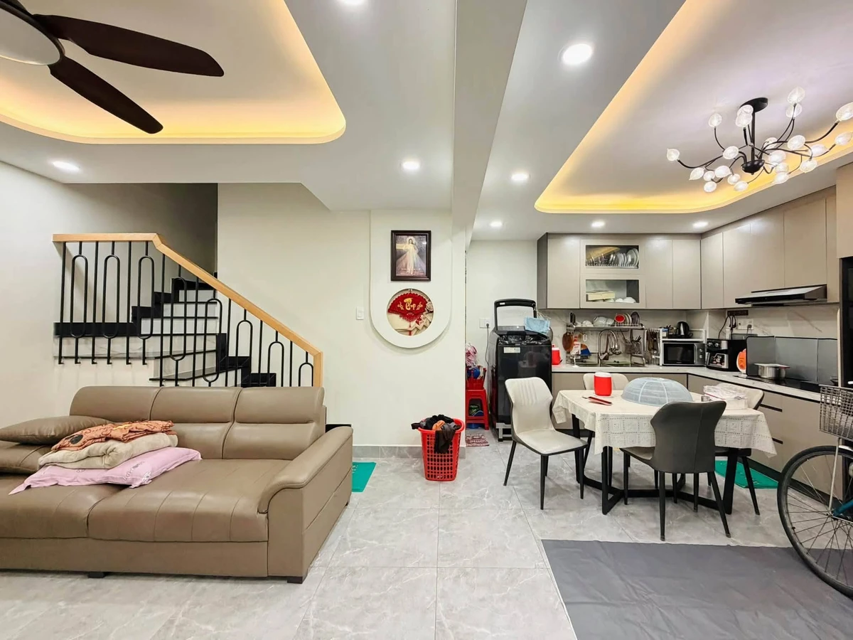 Bán nhà 3 tầng 36m2 4PN khu Phan Xích Long, Phường 7, Phú Nhuận - 7,3 tỷ - Ảnh thu nhỏ 3