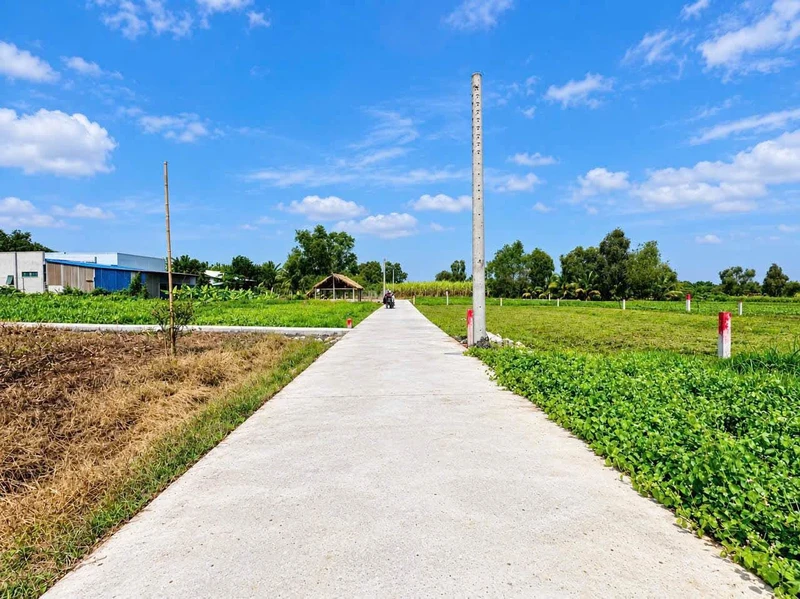 Bán 500m² đất vườn Cần Giuộc 750 triệu sổ trọn